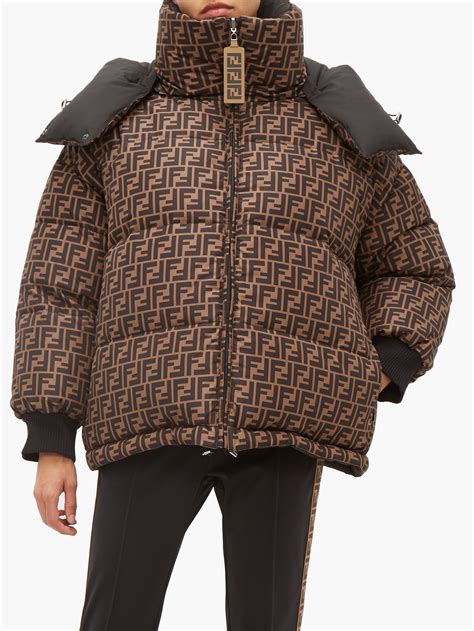 fendi jacket puffer